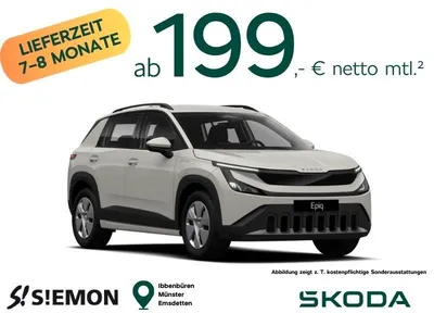 Skoda Skoda Epiq Essence (Neues Modell) 155 kW Gewerbekunden im Leasing von Null-Leasing