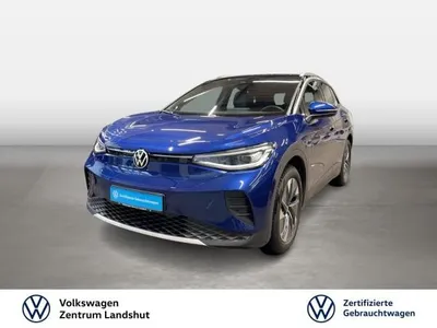 VW Volkswagen ID.4 Pro ACC AUT Akustikglas Fernlichtass. Kam. im Auto Abo von LeasingMarkt.de