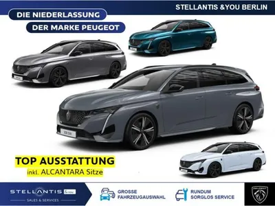 Peugeot Peugeot 308 SW ⭐GT ⭐ TOP AUSSTATTUNG ⭐Diesel130PS AUTOMATIK⭐SOFORT VERFÜGBAR⭐ GEWERBEDEAL⭐ im Auto Abo von LeasingMarkt.de