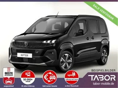 Peugeot Peugeot Rifter 130 EAT8 GT Keyless Kam ACC 17Z MirrorL im Auto Abo von LeasingMarkt.de