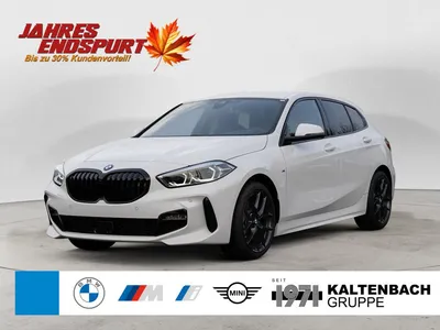 BMW BMW 118i M-Sport LED NAVI KLIMA ALUFELGEN 18 ZOLL im Auto Abo von LeasingTime