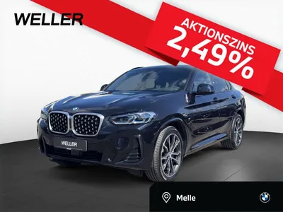 BMW BMW X4 xD30d 535,-/0An M SPORT Laser HUD Sthz AHK 20 im Leasing von Null-Leasing