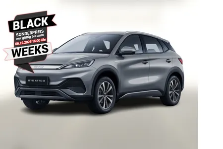 BYD ATTO 3 Design Pano Nav 360Kam ACC SHZ eHK Keyl Auto-Abo privat im Auto Abo von Autohaus Tabor