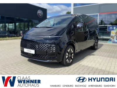 Hyundai Hyundai STARIA Signature Hybrid 2WD 7-Sitzer *Elektr. Sc im Leasing von Null-Leasing