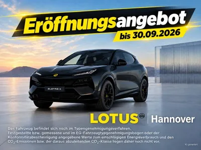 Lotus Lotus Eletre X H550 **Eröffnungsangebot bis 30.09.2026** im Leasing von LeasingMarkt.de