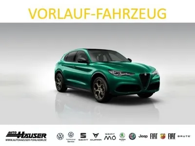 Alfa Romeo Alfa Romeo Stelvio MY24 Intensa 2.0 Turbo Q4 JULI ''24 PANORAMA AHK HARMAN-KARDON MEMORY EL. HECKKL. im Auto Abo von LeasingMarkt.de