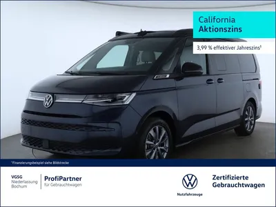 VW Volkswagen California Ocean DCC AHK ACC IQ.Light Kamera LED im Leasing von Null-Leasing