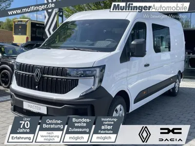 Renault Renault Master FWD Kasten extra L3H2 3,5t Blue dCi 150 ❗ AKTION ❗ im Leasing von LeasingMarkt.de