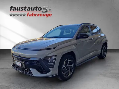 Hyundai HYUNDAI Kona 1.6 GDi Hybrid N-Line MY25 im Auto Abo von CARIFY