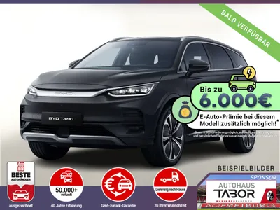 BYD BYD TANG 517 Flagship 4x4 Pano 360Kam Leder ACC im Leasing von 9drive