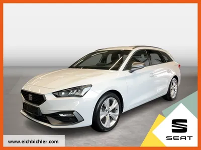 Seat Seat Leon Sportstourer 2.0 TDI DSG FR-Line ACC AHK im Leasing von Null-Leasing