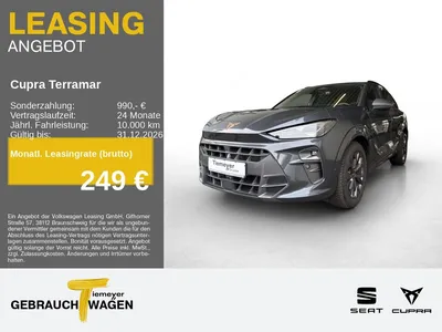 Cupra Cupra Terramar 2.0 TSI SENNHEISER MATRIX eSITZE HEAD-U im Leasing von Null-Leasing