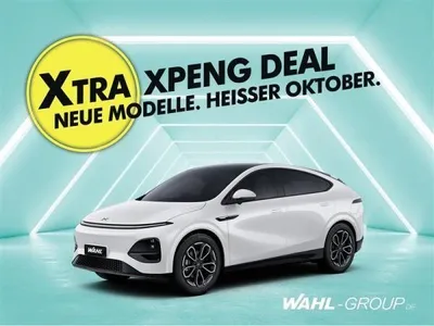 XPENG XPENG G6 Long Range * Gewerbe-Deal* neues Modell 2025 im Auto Abo von LeasingTime