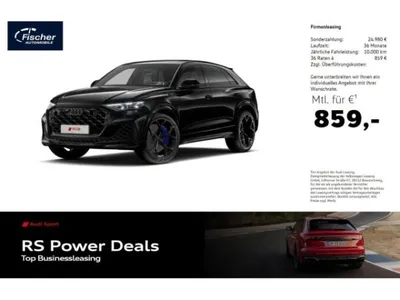 Audi Audi RS Q8 TFSI quattro Performance UPE: 198.830,- € im Auto Abo von LeasingMarkt.de