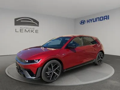 Hyundai Hyundai IONIQ 5 N LINE⚡️ 84kWh⚡️168kW/229PS-AKTIONSLEASING 🚗 im Auto Abo von LeasingMarkt.de
