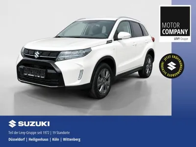 Suzuki Suzuki Vitara 1.4 Hybrid Club Kamera+ACC+DynLicht+LED im Leasing von LeasingMarkt.de