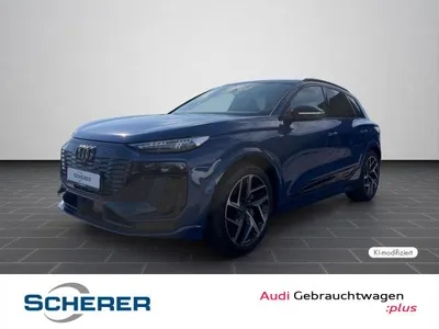 Audi Audi Q6 e-tron Q6 SUV e-tron S line performance HUD Panorama B&O im Leasing von LeasingMarkt.de