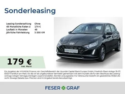 Hyundai Hyundai i20 TREND NAVI CAM CARPLAY SHZ LHZ KLIMA USB im Auto Abo von LeasingMarkt.de