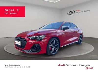 Audi Audi S3 Lim. 2.0 TFSI qu. LED SONOS HuD Kamera Carbon im Auto Abo von LeasingMarkt.de