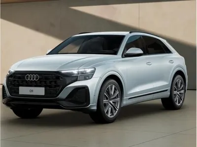 Audi Audi Q8 45 TDI quattro, AHK, 21 Zoll, Head-Up, Matrix, 8-Fach bereift im Auto Abo von LeasingMarkt.de