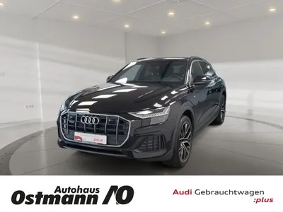 Audi Audi Q8 50 TDI quattro 360 Matrix Pano B&O 4xSHZ AHK im Leasing von LeasingMarkt.de