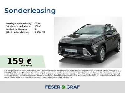 Hyundai Hyundai KONA Kona TREND NAVI VOLL-LED SHZ LHZ CARPLAY KLIMA im Auto Abo von LeasingMarkt.de