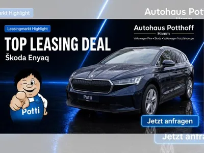 Skoda Skoda ENYAQ 50 iV - LOFT - 💥MEGA DEAL💥 NAVI KAMERA KLIMA PDC im Leasing von LeasingMarkt.de