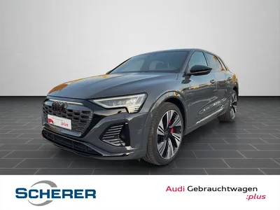 Audi Audi Q8 e-tron 55 e-tron S line quattro PANO B&O HUD im Auto Abo von Null-Leasing