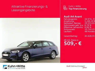 Audi Audi A4 Avant 35 TDI *Standh*LED*SHZ*ACC*Navi*MMI im Auto Abo von LeasingTime
