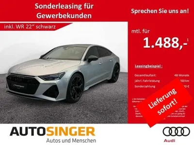 Audi Audi RS7 Perf. ABGAS*DRC*280*LASER*B&O*WR im Auto Abo von LeasingMarkt.de