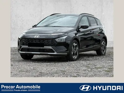Hyundai Hyundai Bayon PRIME FL 1.0 T-GDI 100PS 7-DCT BOSE RFK 2W im Leasing von Null-Leasing