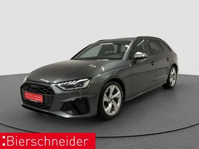 Audi Audi S4 Av TDI qu Black AHK LED NAVI VC im Leasing von Null-Leasing