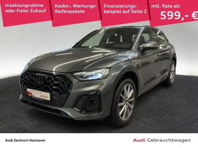 Audi Audi Q5 S line 40 TDI quattro Matrix B&O Kamera AHK im Leasing von Null-Leasing
