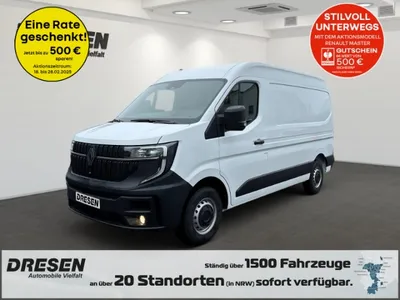 Renault RENAULT Master Kastenwagen FWD Kastenextra L2H2 3,5t Blue*vegl. Flügelturen*GJR*Klima*Holzboden im Auto Abo von Null-Leasing