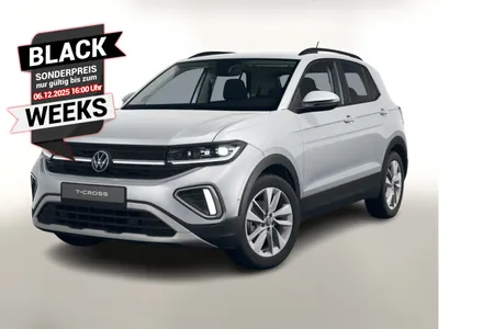 VW T-Cross 116 DSG IQMatrix ParkAs 17Z IQ.Drive SHZ im Auto Abo von Autohaus Tabor