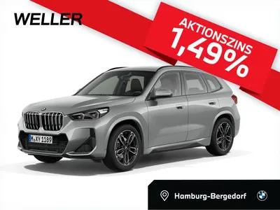 BMW BMW X1 20i M SPORT Stop+Go RFK H/K 19" Leas 399,-oA im Leasing von Null-Leasing