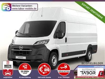 Opel Opel Movano 35+ L4H3  7"Touch HFT270 PDC Klima Temp im Leasing von 9drive