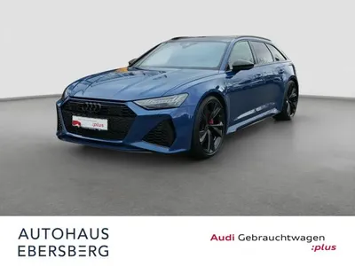 Audi Audi RS6 Avant 5JGar Dynamik Tour Stadt DRC Pano #black Abgas+ im Auto Abo von LeasingMarkt.de