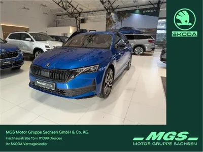Skoda Skoda Octavia Combi 1.5 TSI mHEV Sportline DSG #HUD im Auto Abo von LeasingMarkt.de