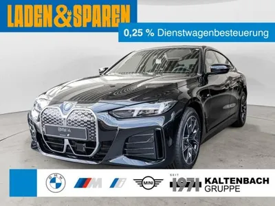 BMW BMW i4 Gran Coupe 35 eDrive M-Sport FACEL. 360° LED im Auto Abo von LeasingMarkt.de