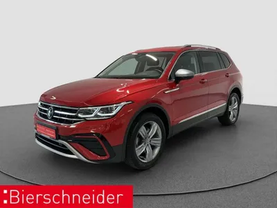 VW Volkswagen Tiguan Allspace 2.0 TSI DSG 4Mo Elegance AHK STA im Leasing von Null-Leasing