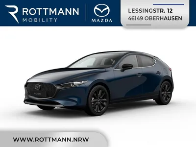 Mazda Mazda 3 SoMo 2.0 e-SKYACTIV-X 186ps Aut. HOMURA im Leasing von Null-Leasing