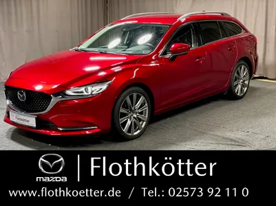 Mazda Mazda 6 6AG SPORTS-LINE*BOSE*MATRIX-LED*ACAA im Auto Abo von Faaren