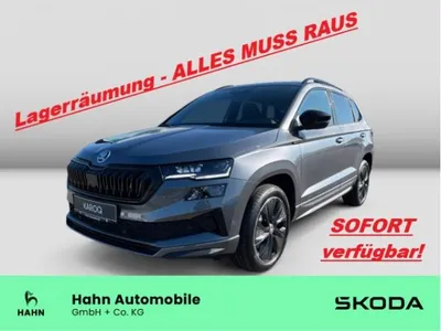 Skoda Skoda Karoq Sportline TDI DSG - SOFORT - FESTPREIS - 150PS AHK Navi Assistenz im Leasing von LeasingMarkt.de