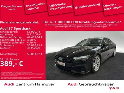 Audi Audi S7 Sportback 3.0 TDI quattro HD Matrix Pano Standheizung im Auto Abo von LeasingMarkt.de