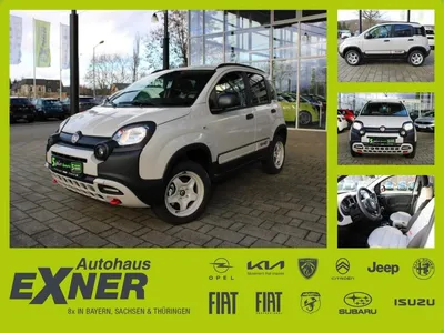 Fiat Fiat Panda 4x40° | SOFORT VERFÜGBAR | Privat & Gewerbe im Auto Abo von LeasingTime