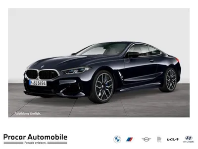 BMW BMW M850 M850i xDrive Coupe M technik paket HUD ACC 360°KAM RFK im Leasing von LeasingTime