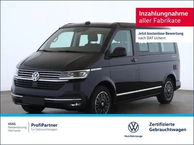VW Volkswagen T6.1 California Ocean 4Motion RearView AHK Navi im Auto Abo von LeasingMarkt.de