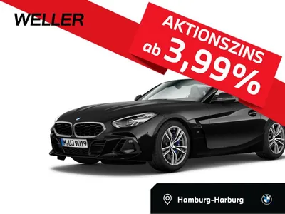 BMW BMW Z4 20iA M SPORT LivePr,AdLED,HUD,St+G,Kam,MSitze im Auto Abo von Null-Leasing