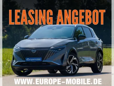 Nissan Nissan Qashqai Tekna+ Plus MHEV 158 Xtronic (UVP 49.370€/KW20/26) 2-TON/VOLL/20"/LEDER/PANO/360/BOSE/HEAD/NAV/UVM. im Leasing von LeasingMarkt.de
